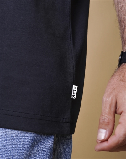 Elsk - Essential Mens Brushed T-shirt - Black 